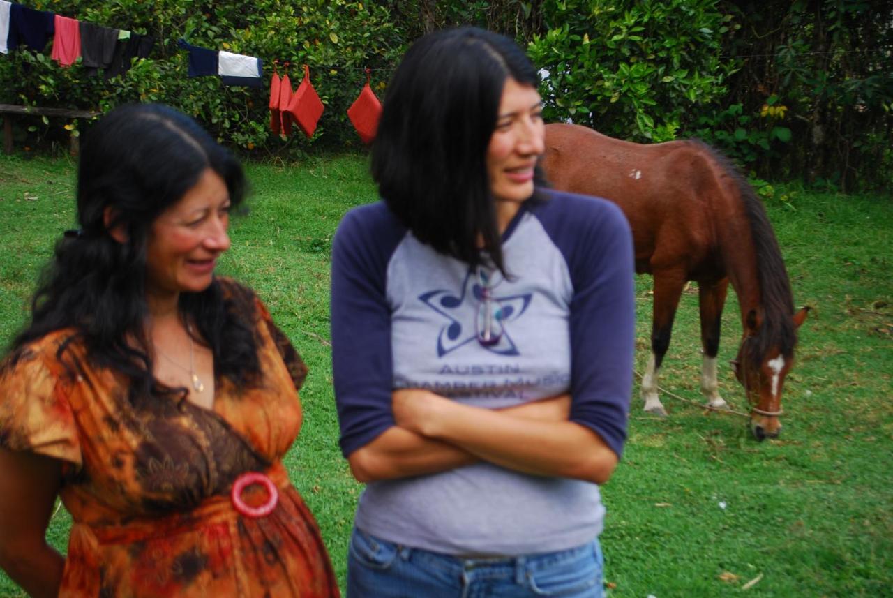 Patricia And Ned'S Cloud Forest Farm Cotacachi Buitenkant foto