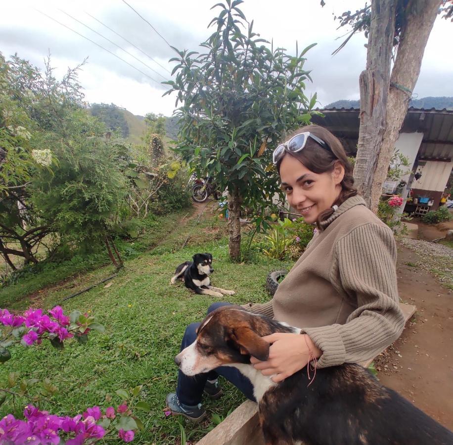 Patricia And Ned'S Cloud Forest Farm Cotacachi Buitenkant foto